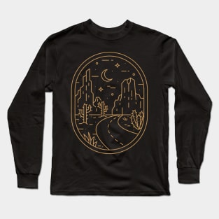 desert Long Sleeve T-Shirt